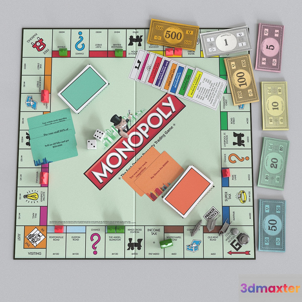 Monopoly 3D Max