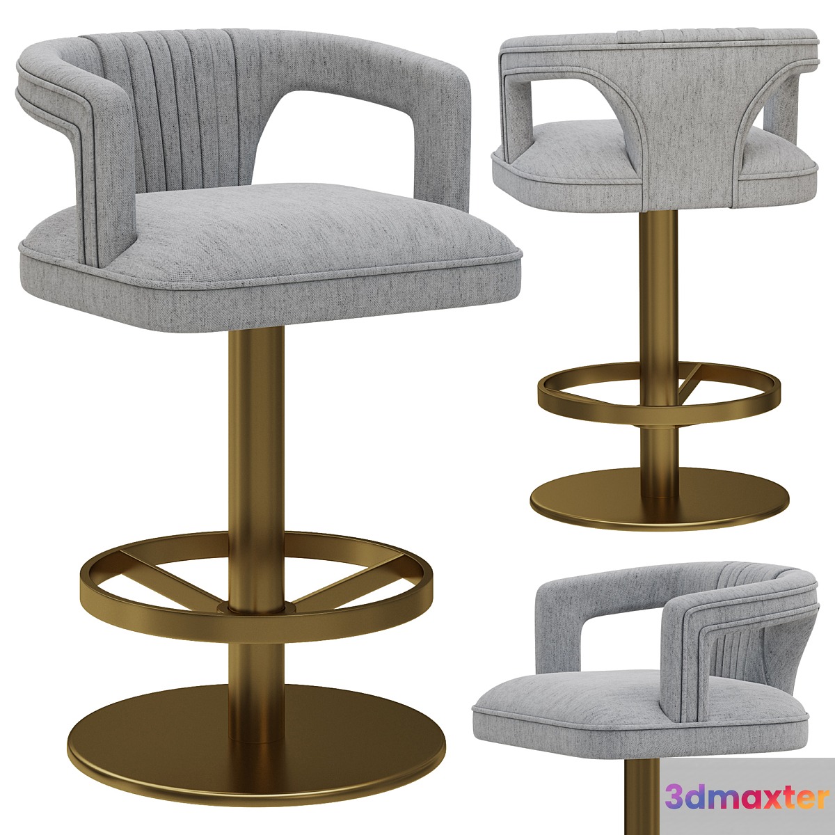 Brabbu KAROO II COUNTER STOOL