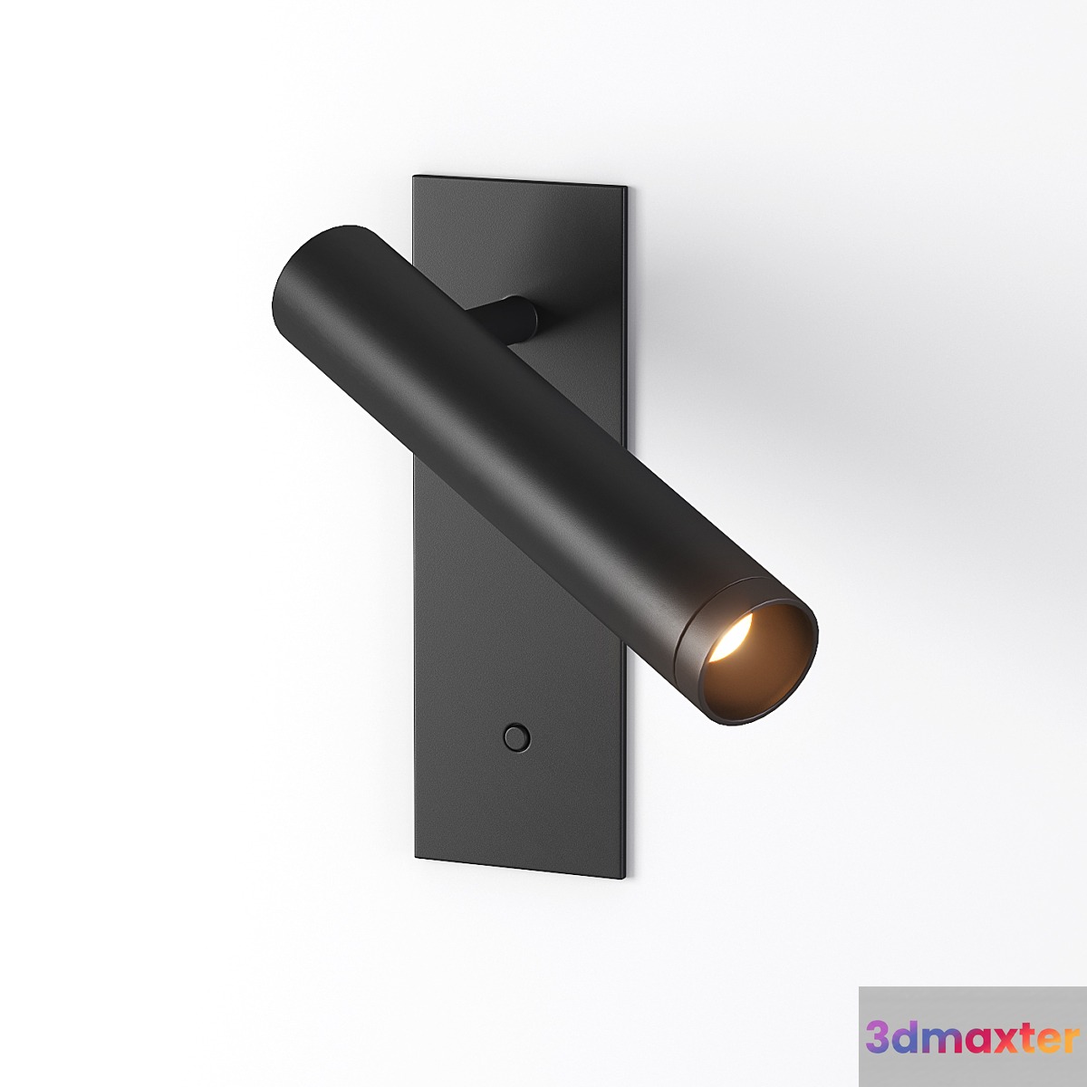 Moi C bedside lamp 3D Max