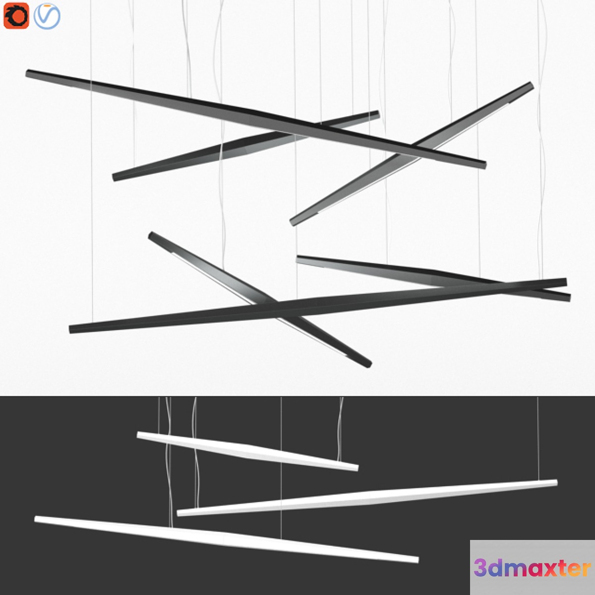 Viisi celling - No.2 3D Max