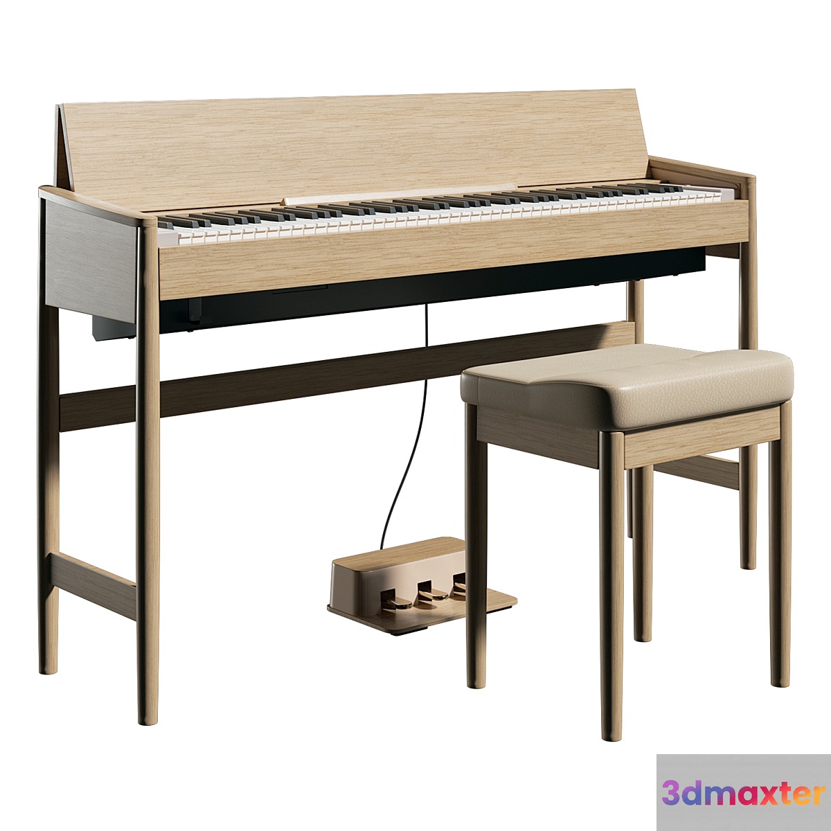 Roland & Karimoku _ Kiyola 3D Max