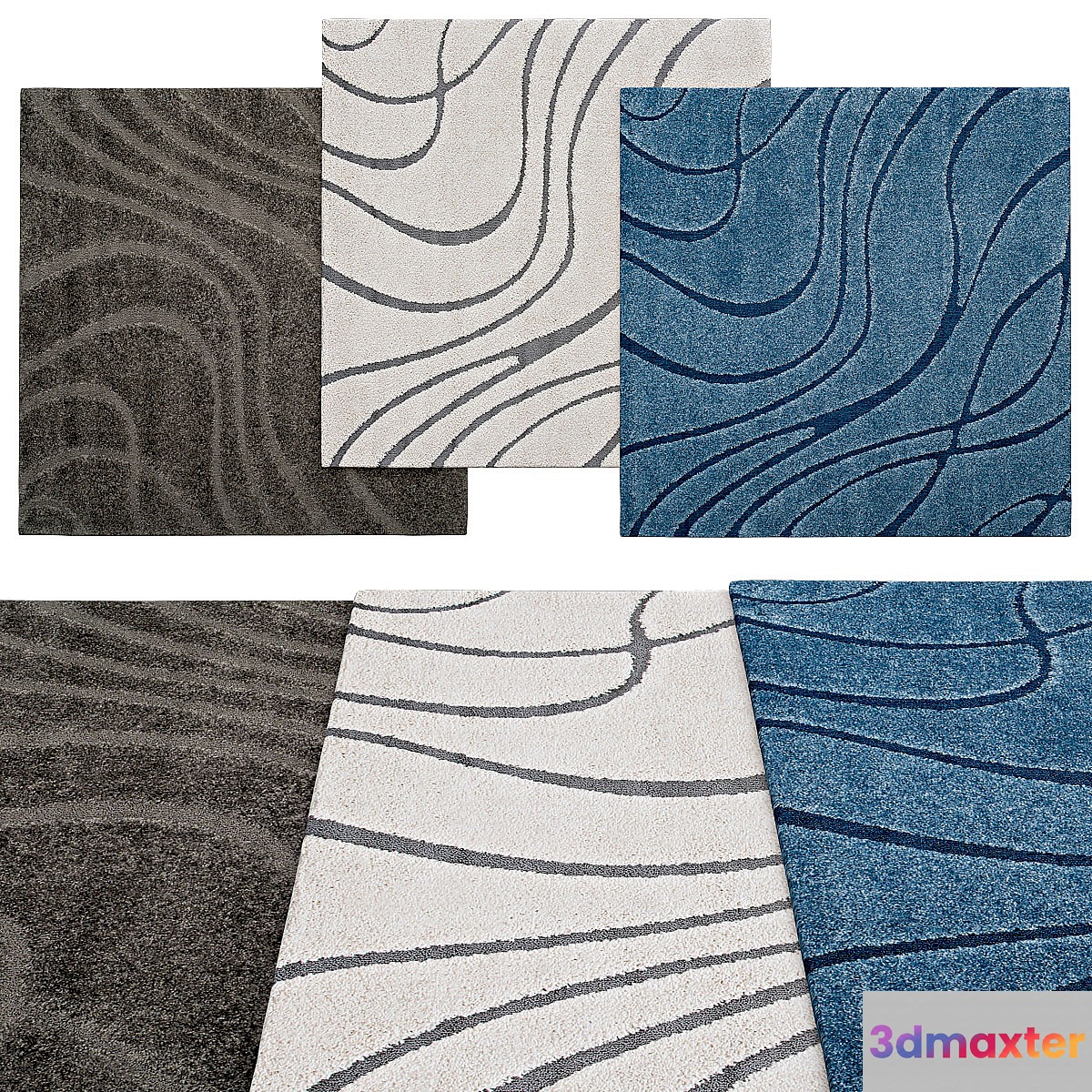 Square Carpets | 016 3D Max