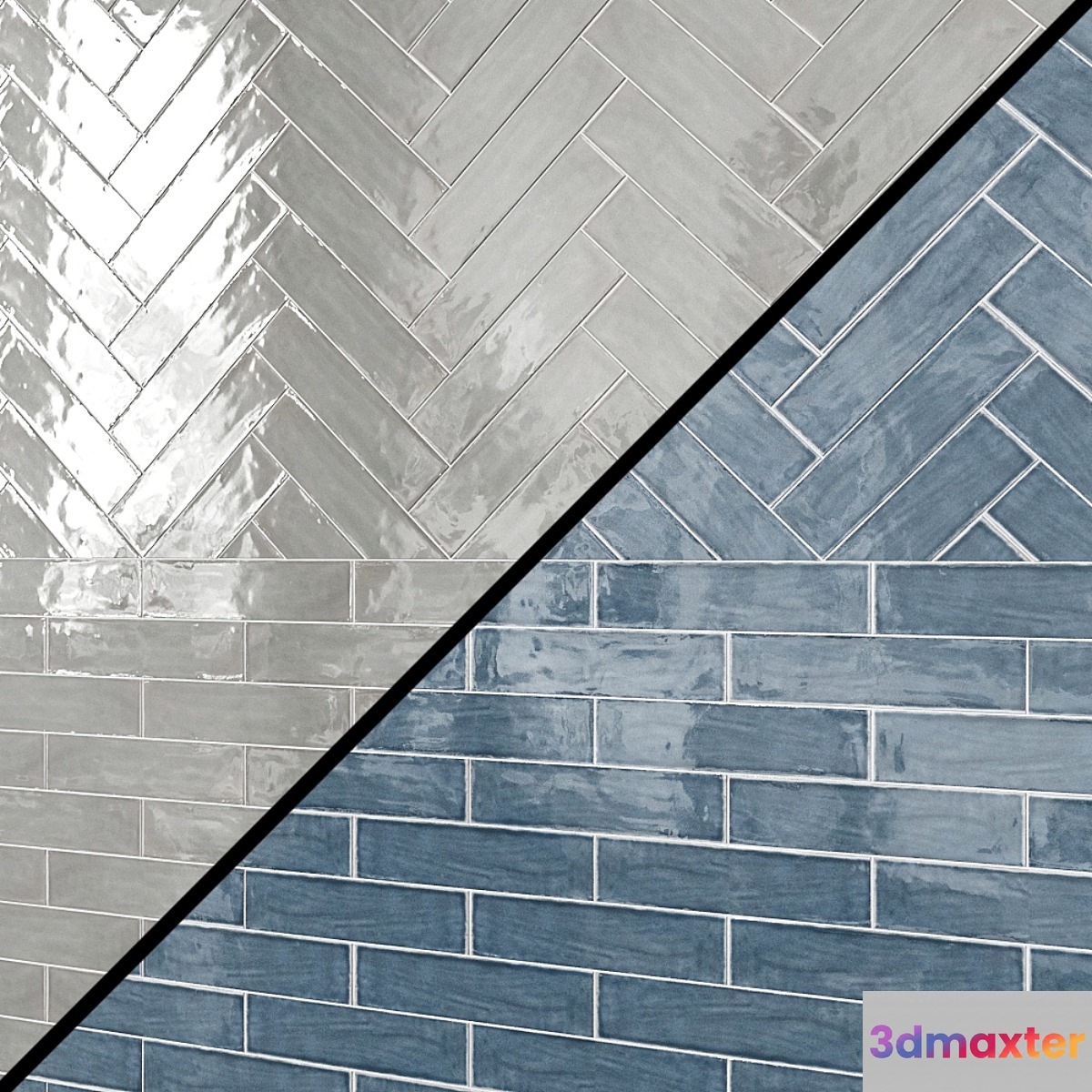 B TRAIN INDIGO Gloss Crackle 3 