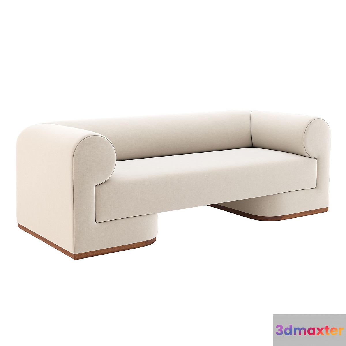 Dmitriy Co Dahlem Sofa 3D Max