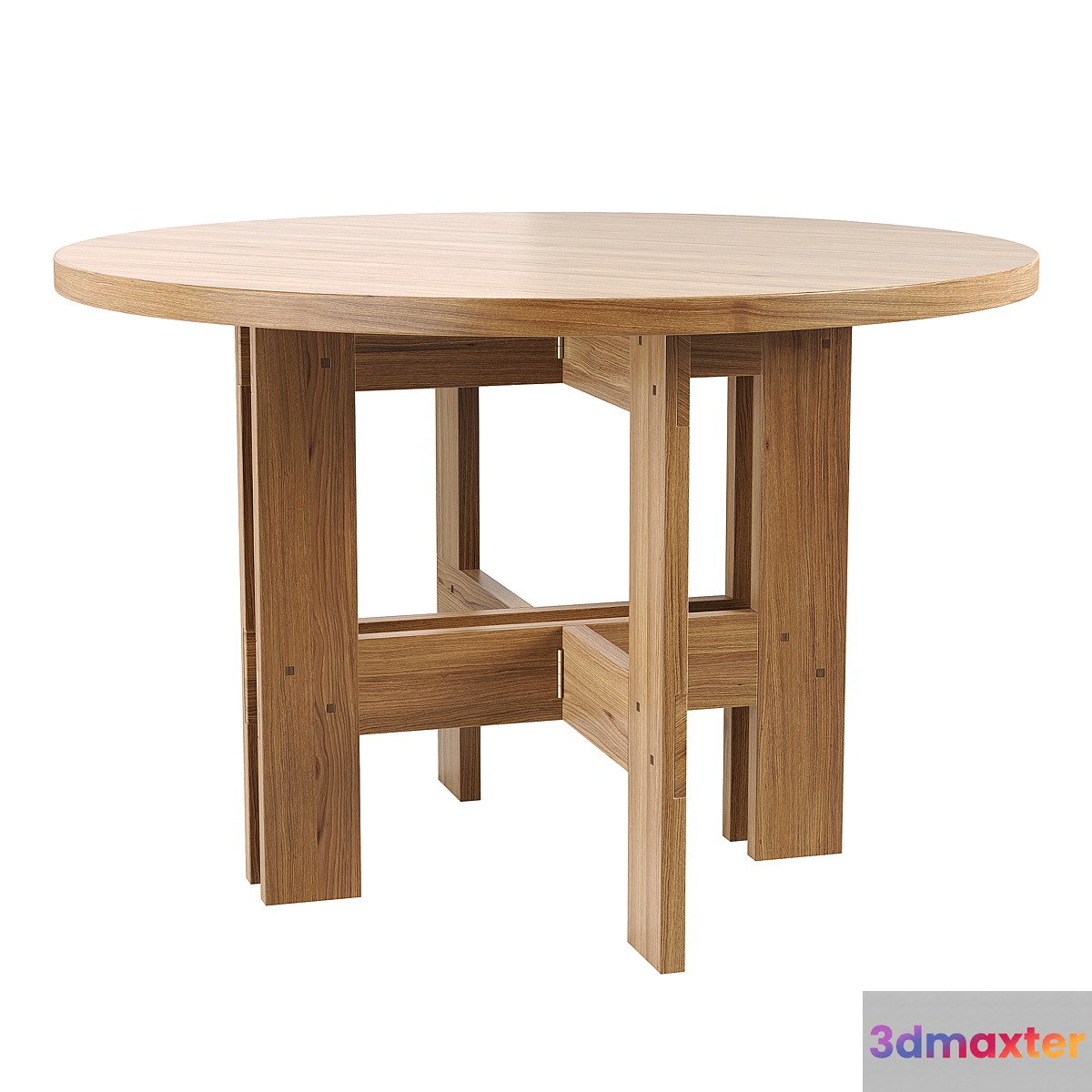 Frama - Farmhouse Table Round 120 3D Max