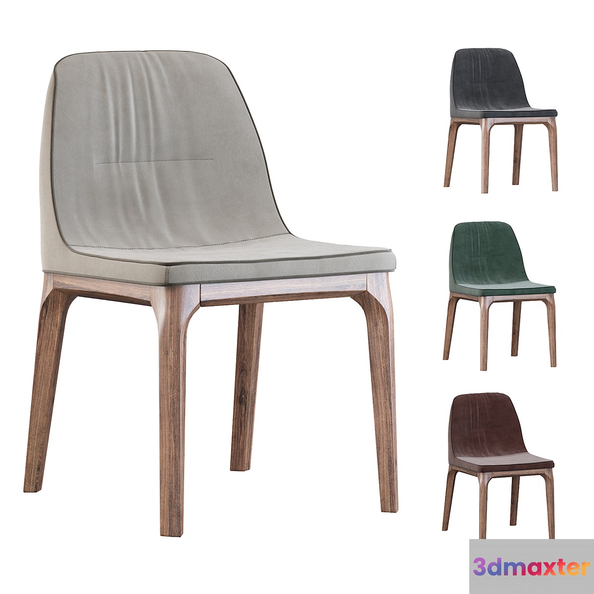 Tonin Casa Chair Mivida 7212 3D Max