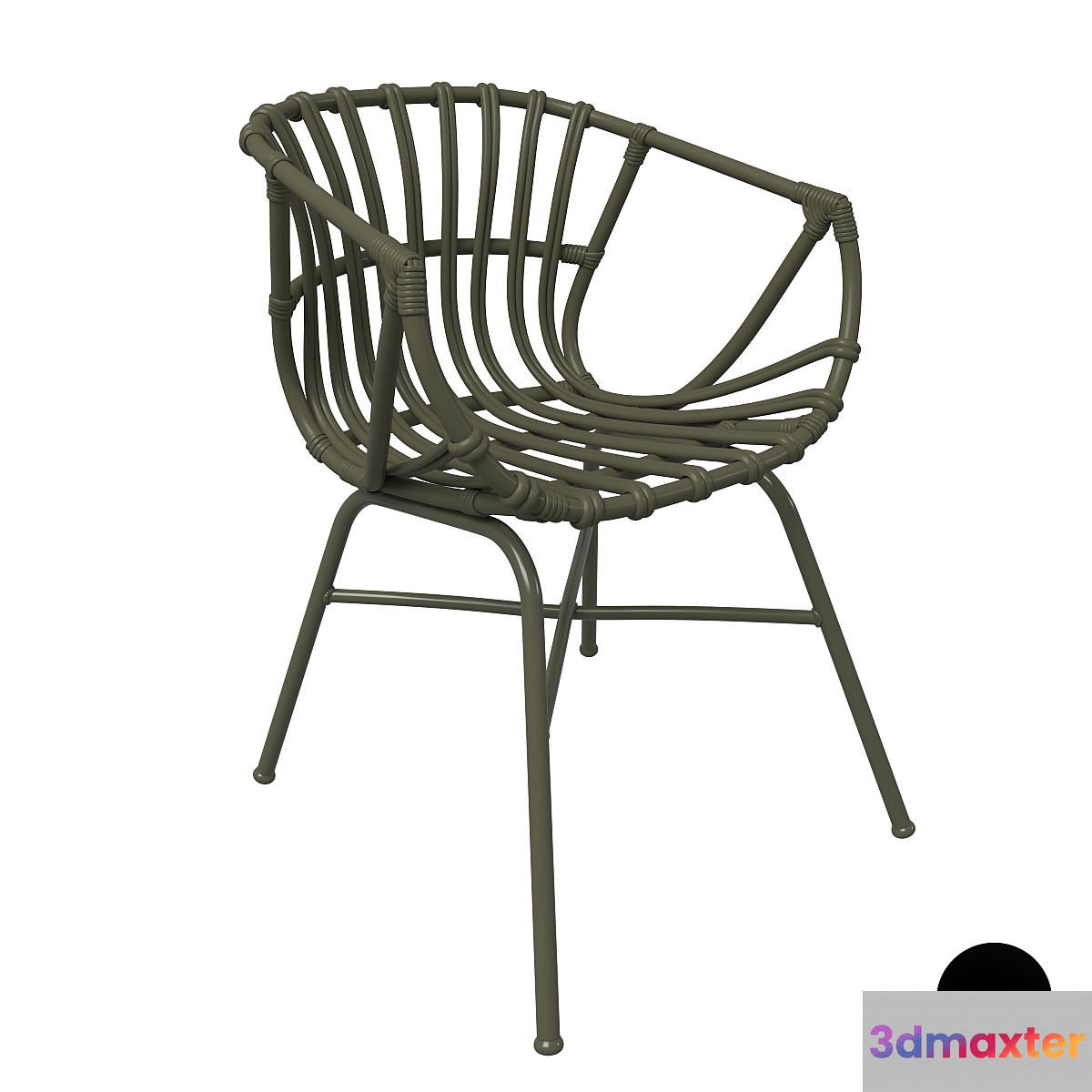 Armchair Constant. La Forma (Julia Grup) 3D Max