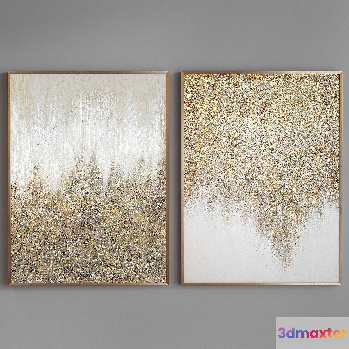Abstract set 713 3D Max