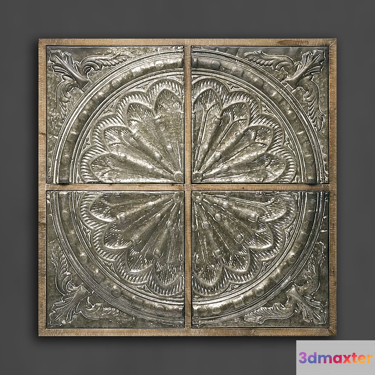 Wooden panel 119