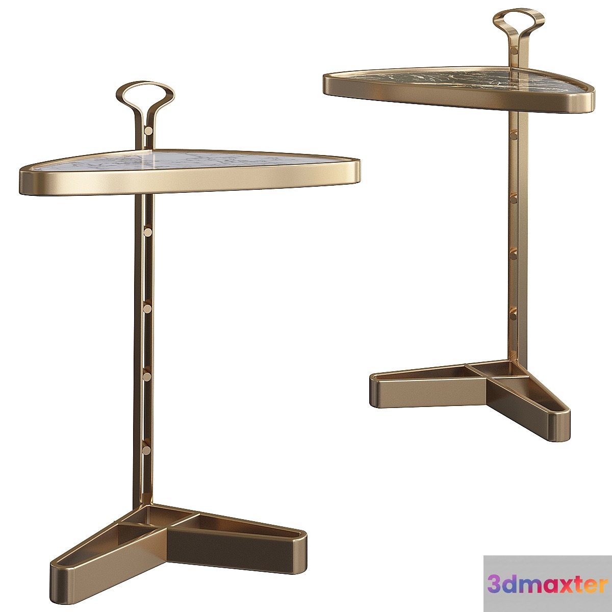 Alba Gallizia UBI TRIANGULAR END TABLE