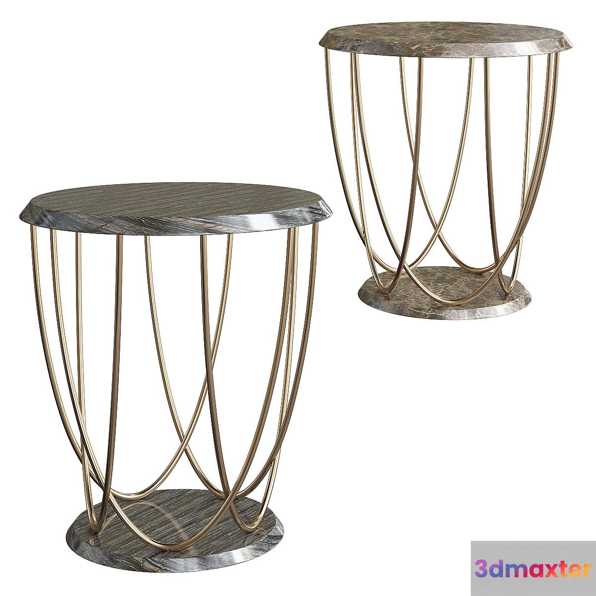 Minotti Collezioni WOODY SIDE TABLE