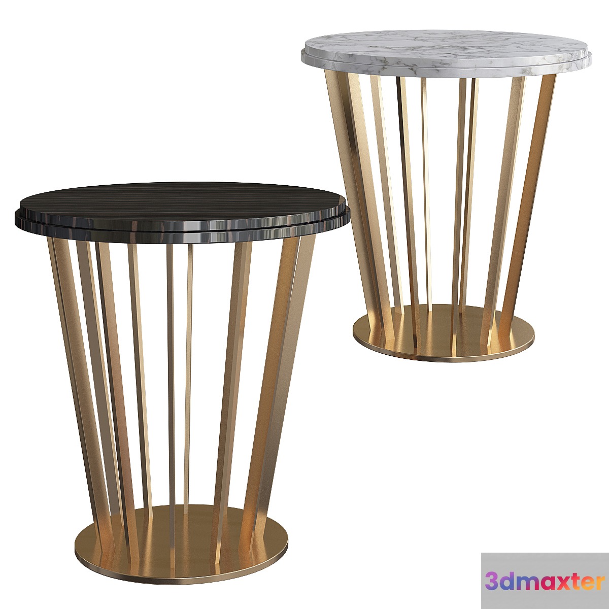 Minotti Collezioni FILICUDI TALL SIDE TABLE
