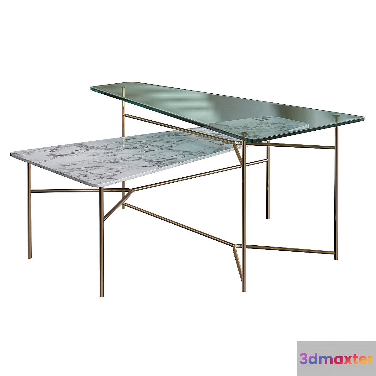 Rioalto Coffee Table Reflex Angelo