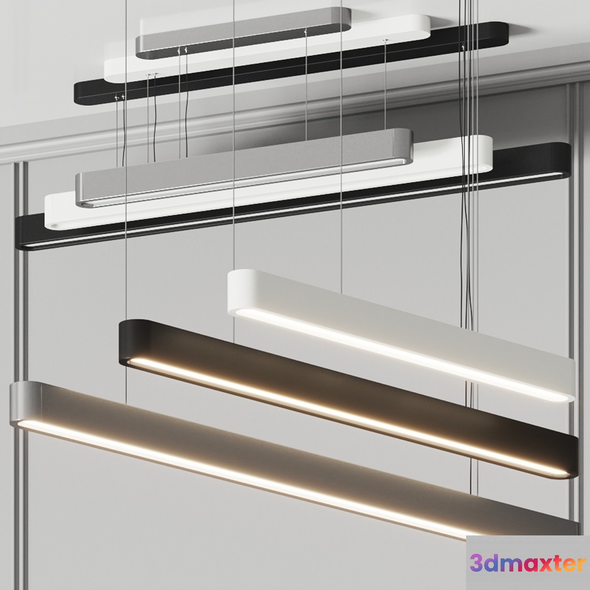 Artemide Talo Pendant Lamps 3D Max