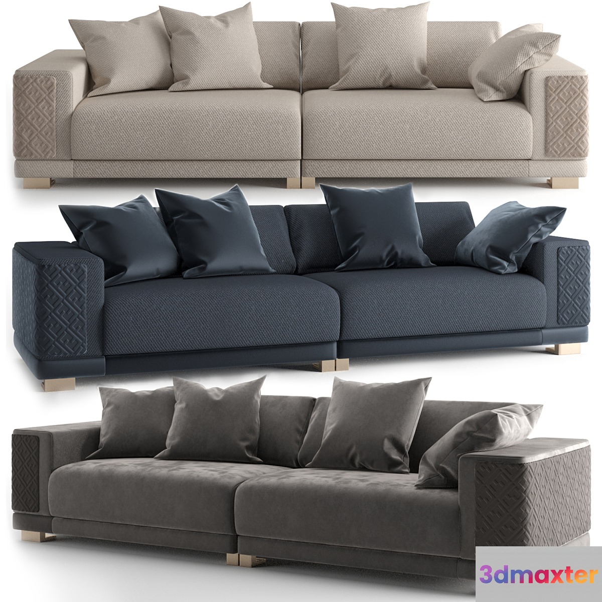 Fendi Casa Icon Lite Sofa