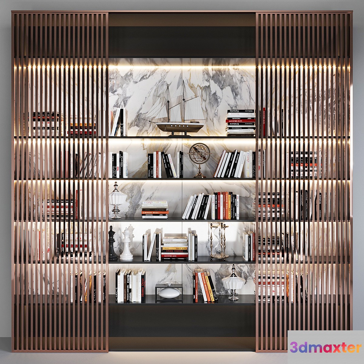 Decor set 3 3D Max