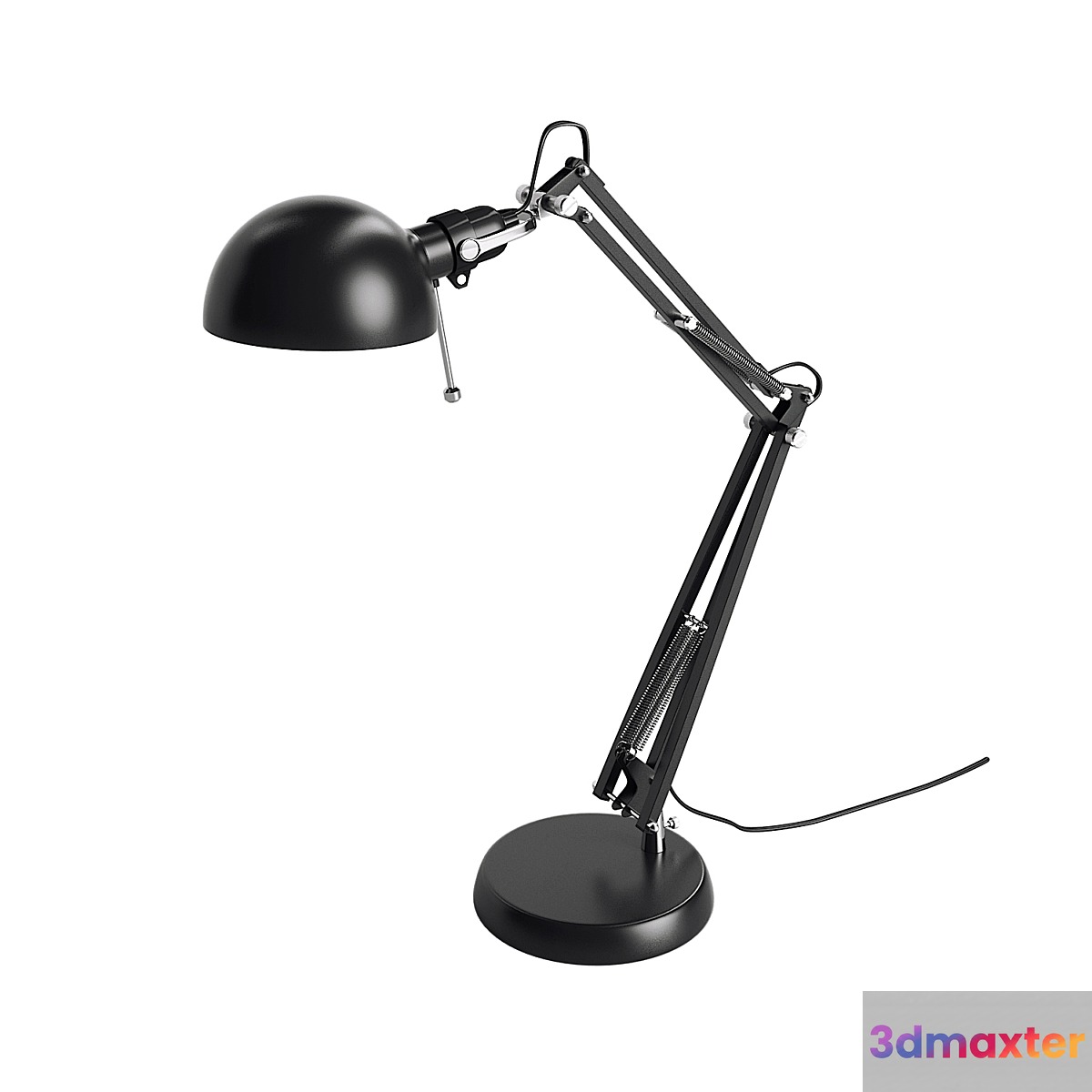Ikea Forsa Lamp 3D Max