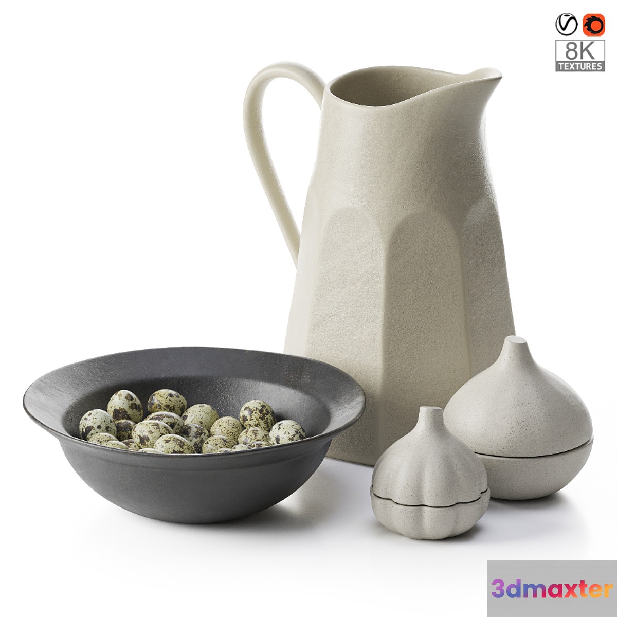 Kitchen decor set - No.14