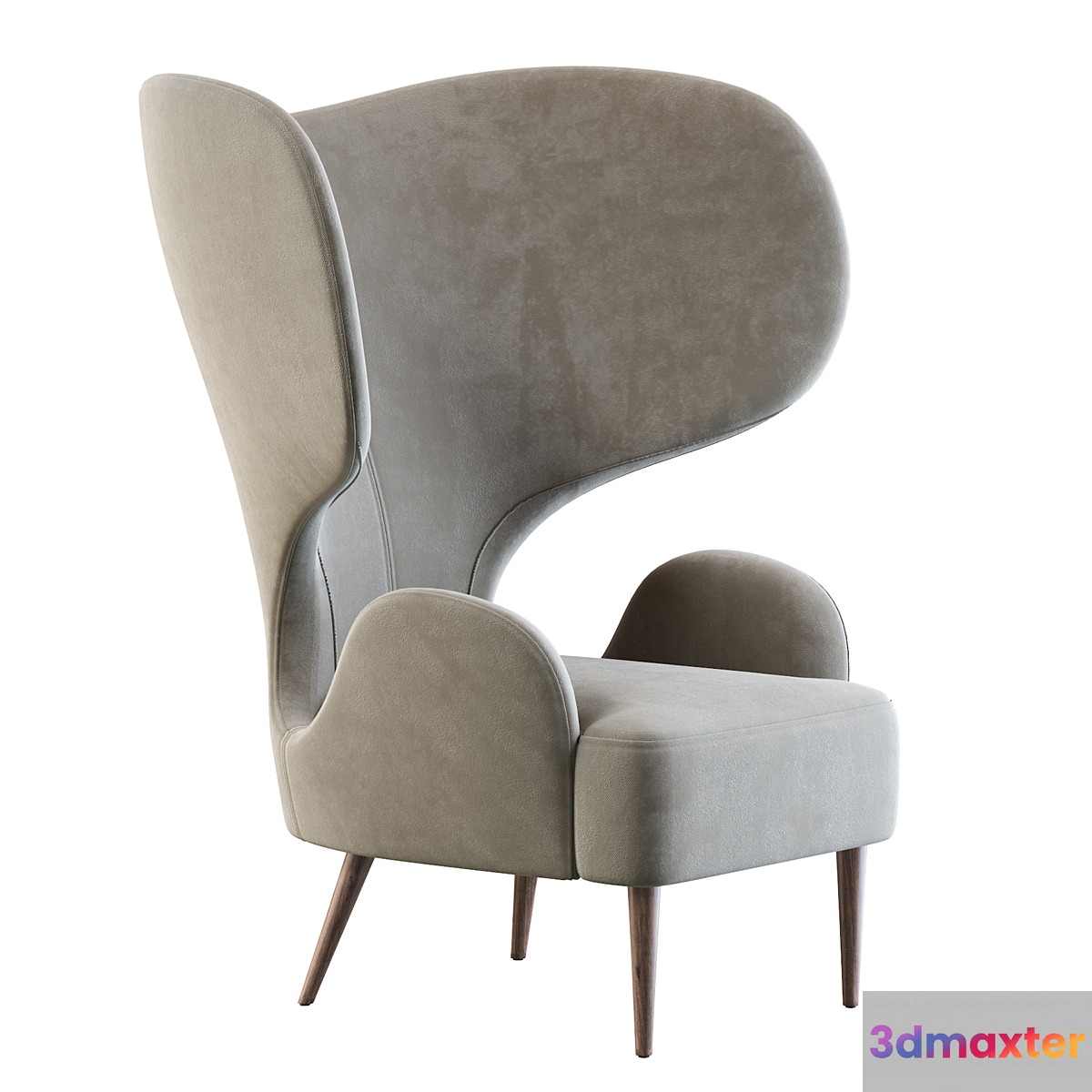 Hathi Side Chair 3D Max