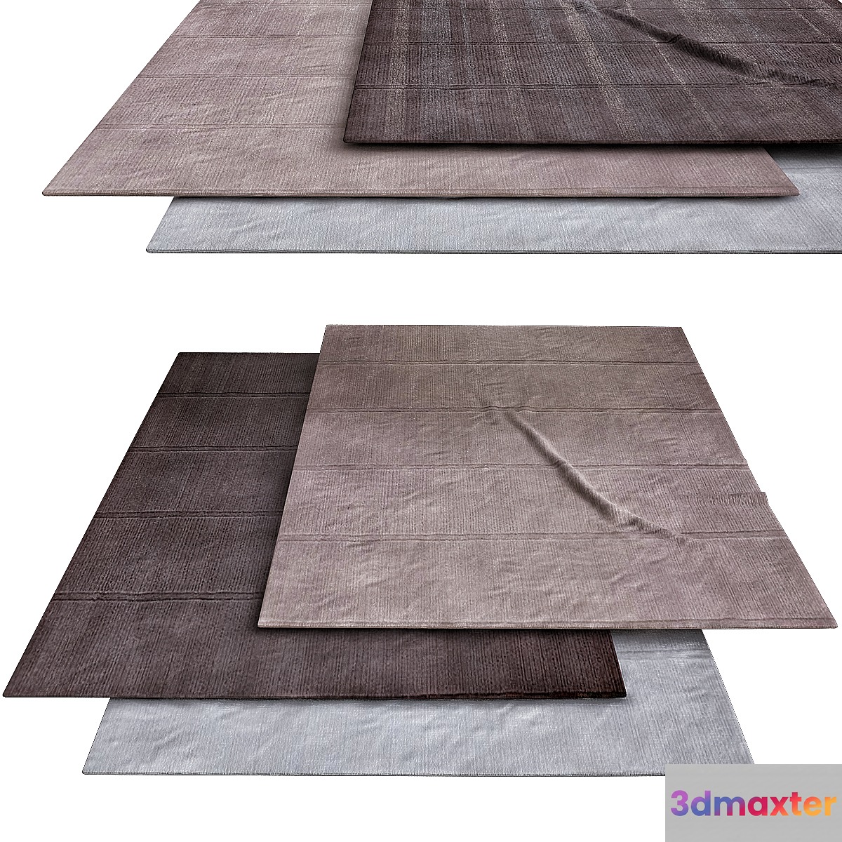Cratis -Maxalto - Design by CR&S - B&B Italia 3D Max