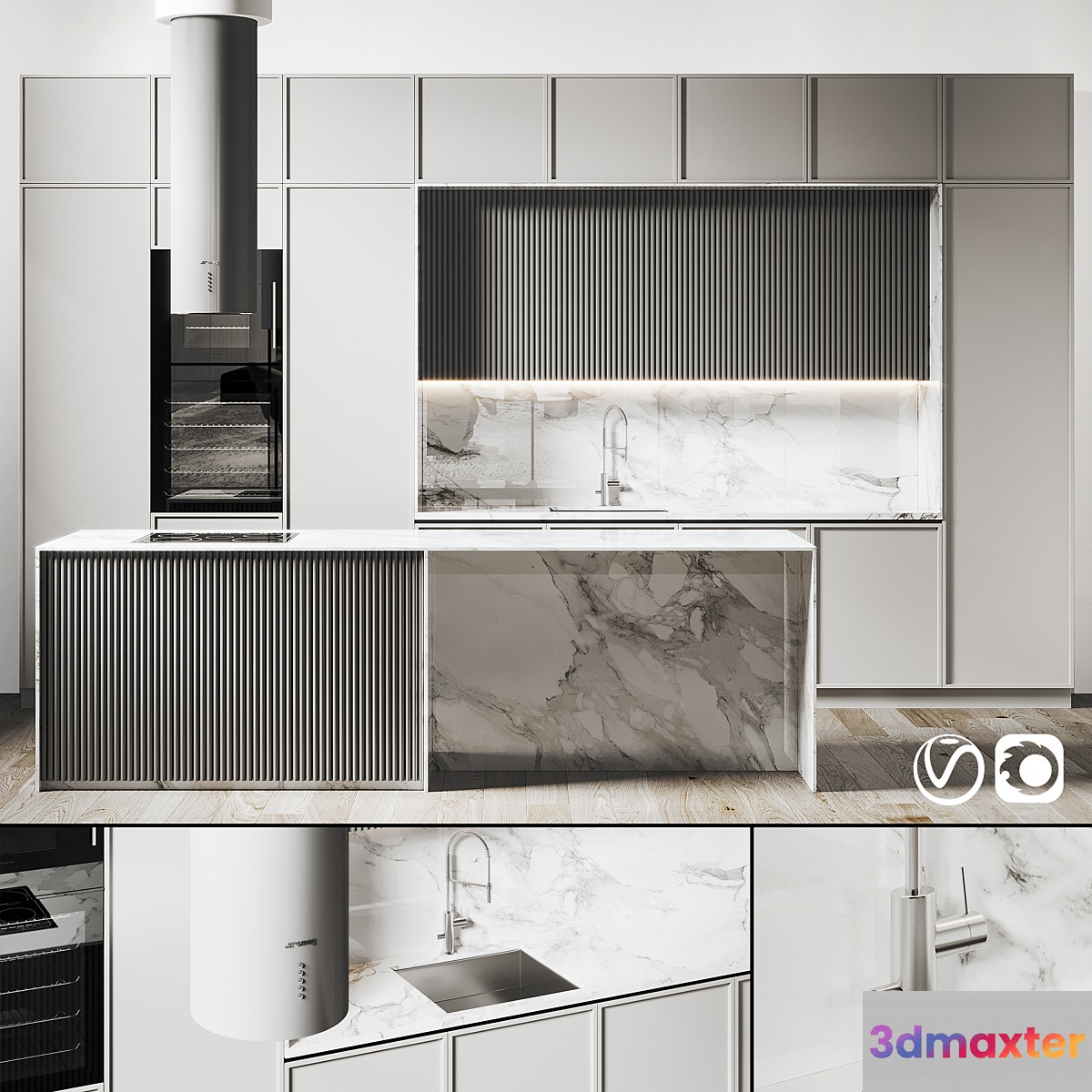 Kitchen 067 480x290H - No.2