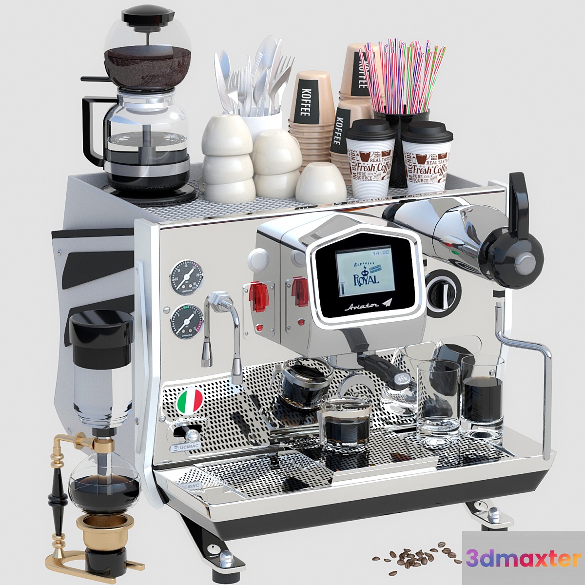Aviator Royal 1GR Coffee Machine