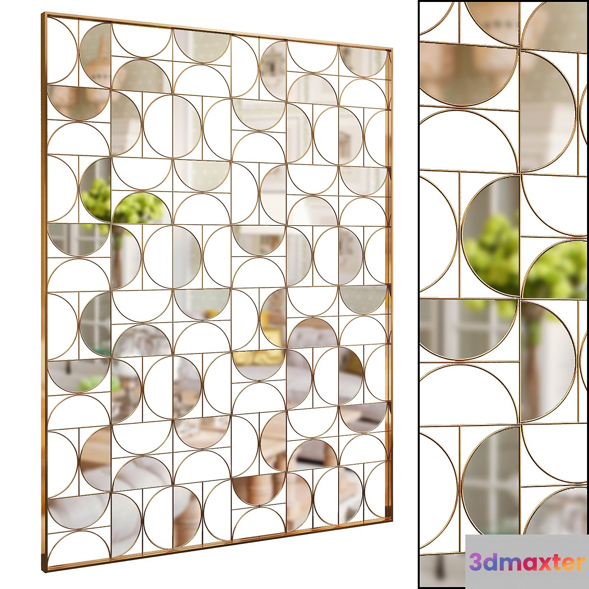 Decorative partition 54 3D Max