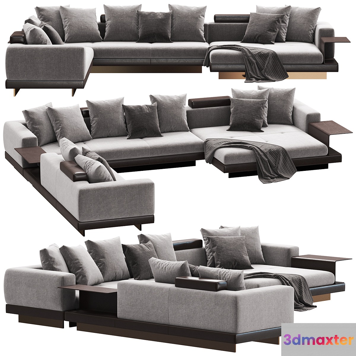 Sofa Minotti Connery - No.4