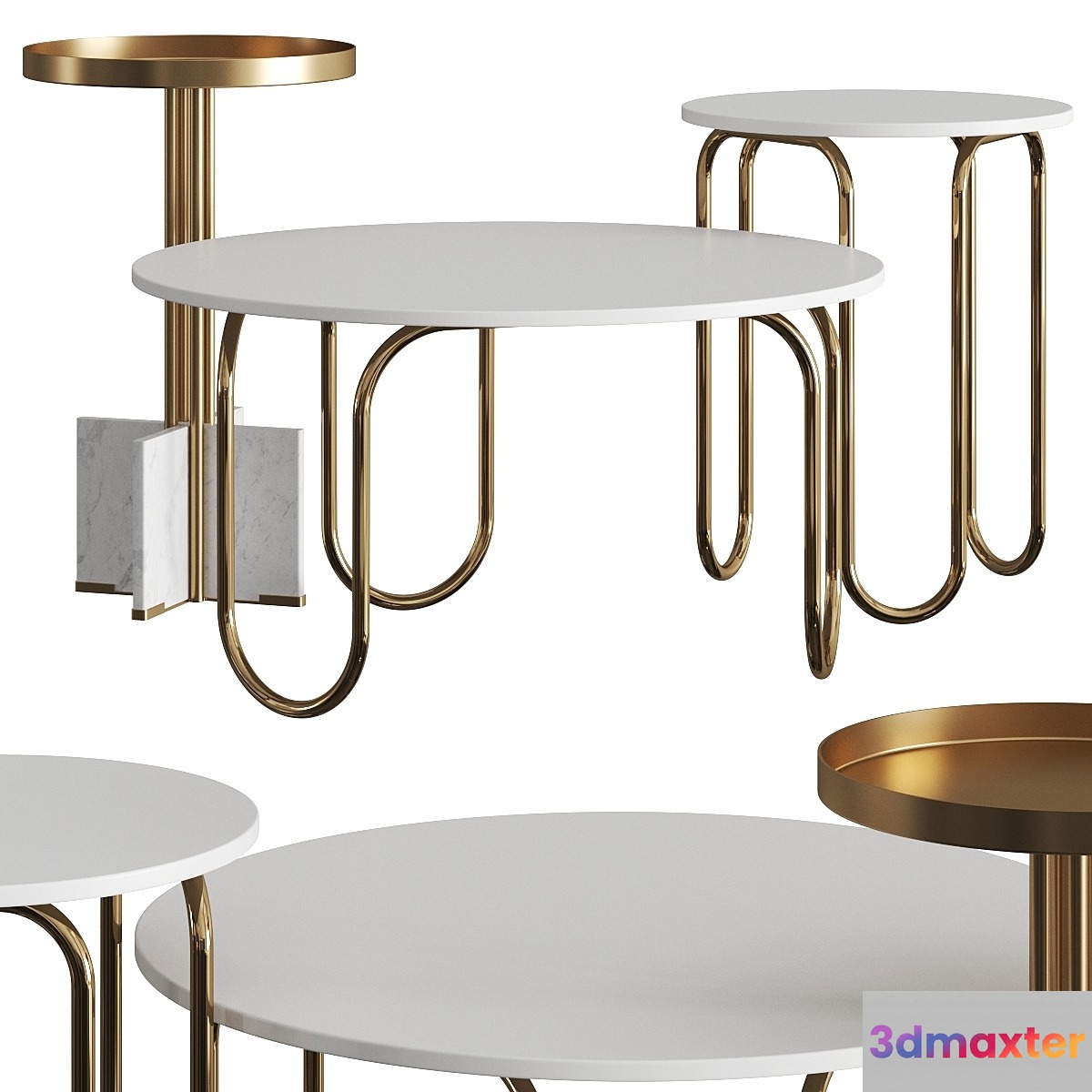 West Elm Nyla & Cecile Coffee Tables