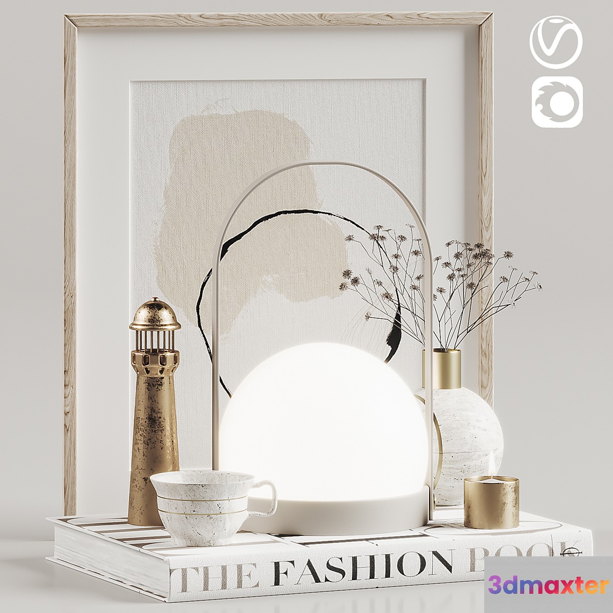 Decoration Set 007 - No.4