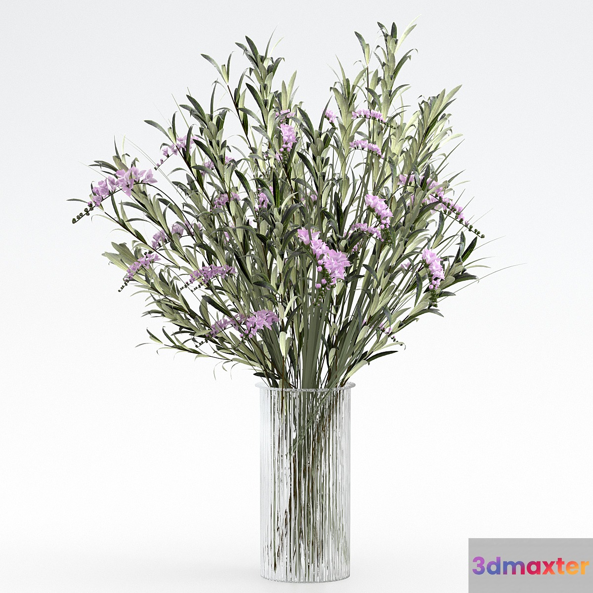 Bouquet. 3D Max