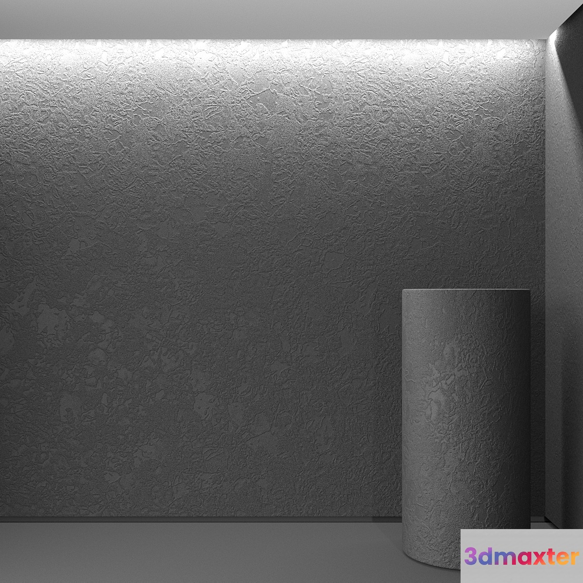 decorative plaster 29 3D Max