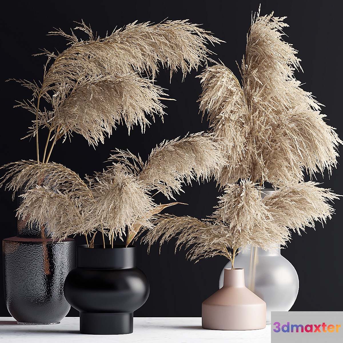 Bouquet in a vase 79