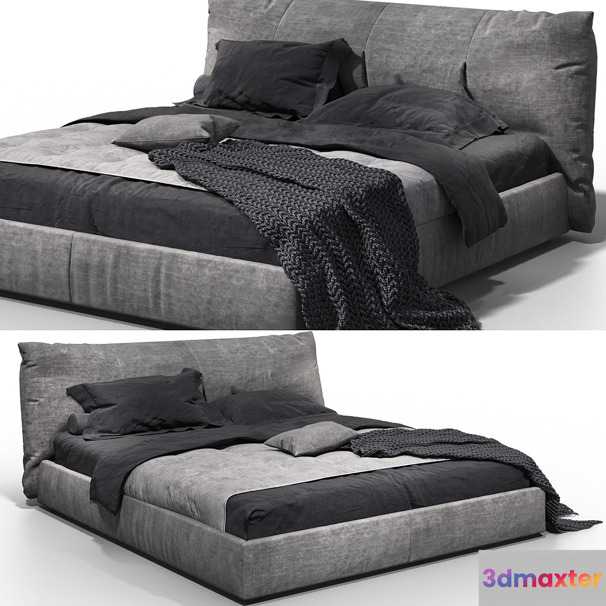 Ditre Italia Papilo Bed - No.2