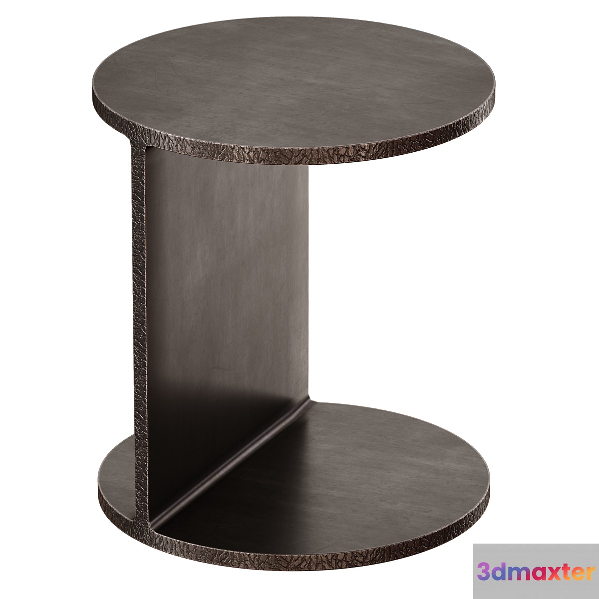 Jackie Iron End Table (Crate and Barrel) - No.3