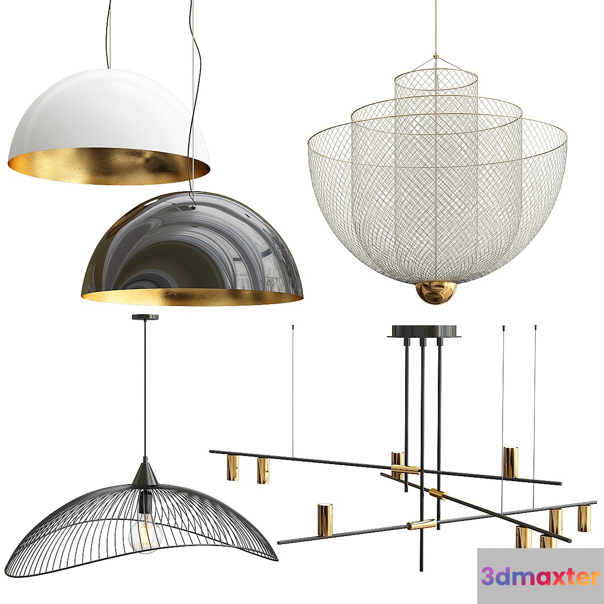 Collection of new minimalist chandelier_4 - No.4