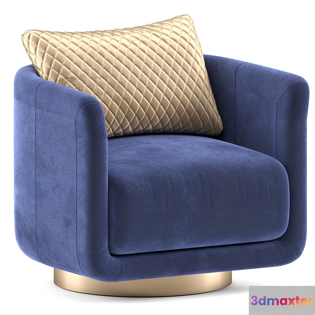 Artu Armchair Fendi Casa 3D Max