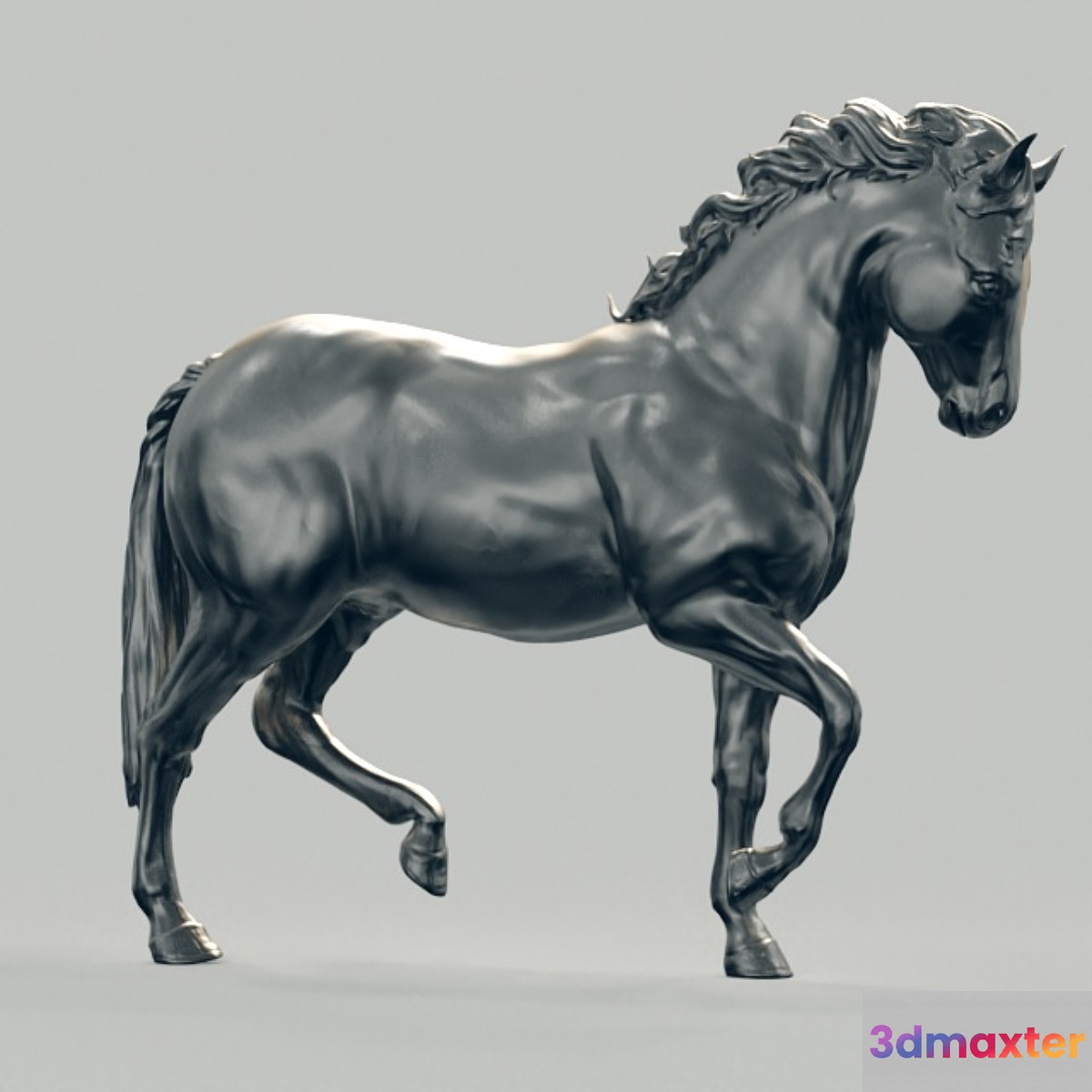 Horse 3D Max