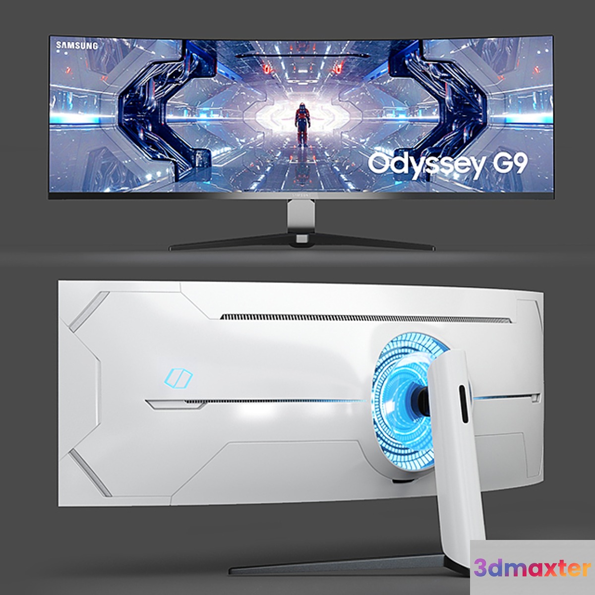 Samsung Gaming Monitor Odyssey G9 48.9 