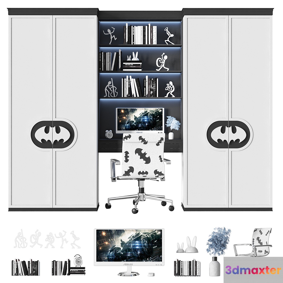 Furniture composition6 3D Max