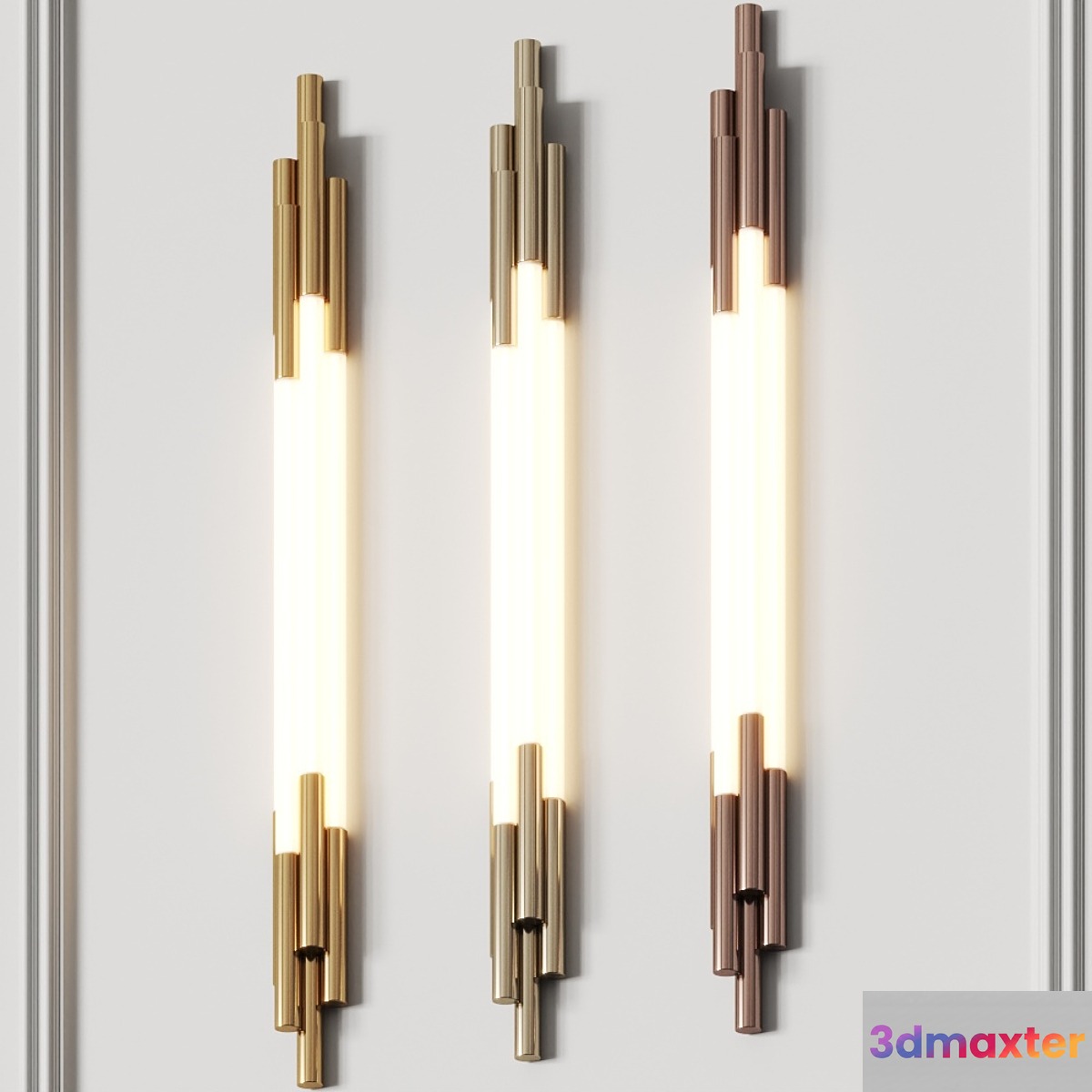 DCW Editions Org Wall Lamp 3D Max
