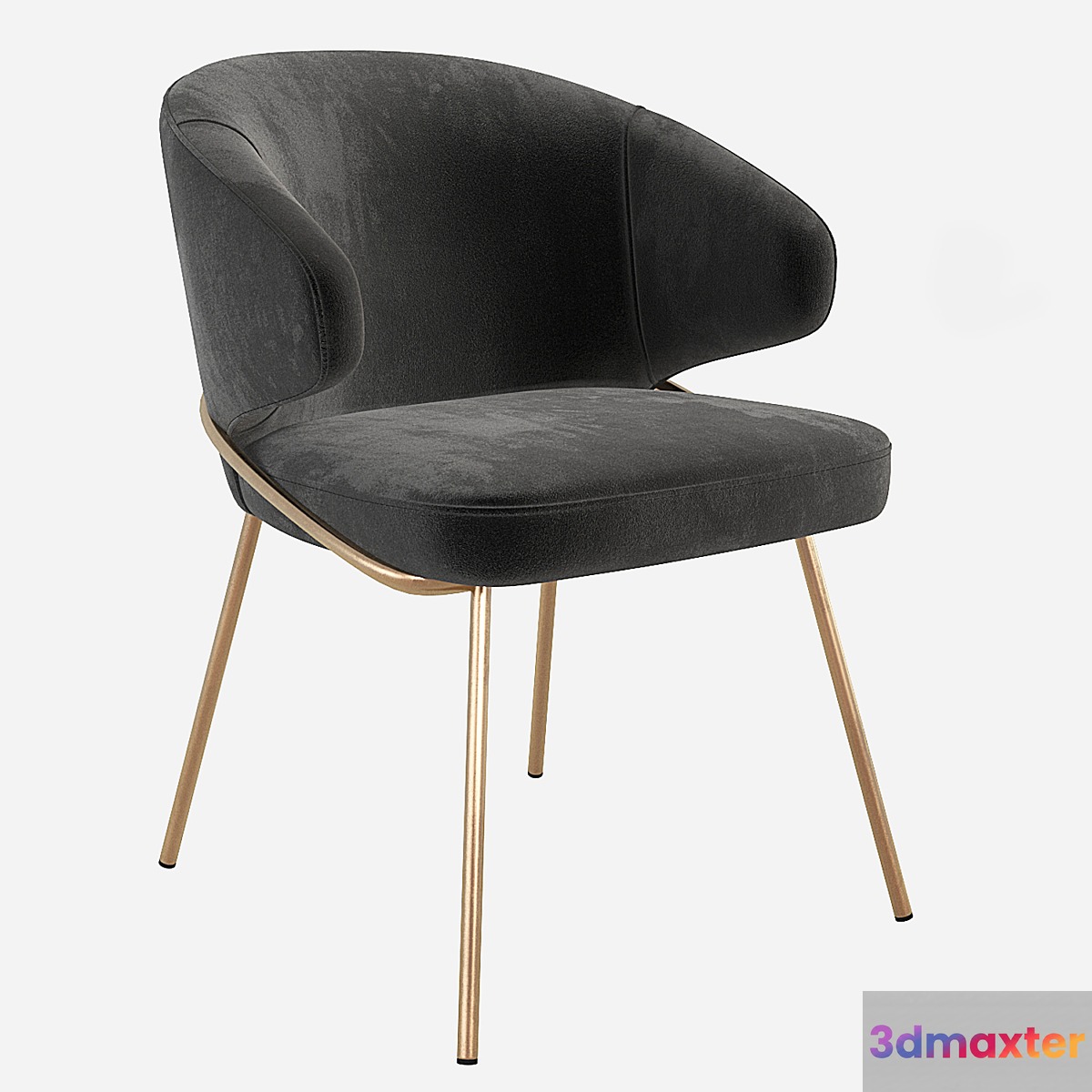 Eichholtz Kinley Dining Chair 3D Max