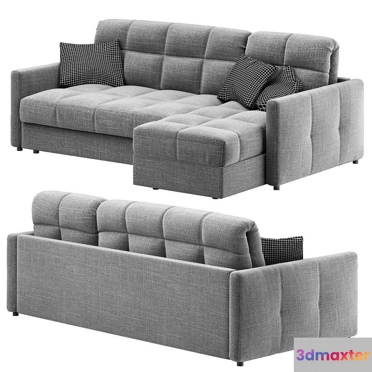 Minotti Moon seater sofa