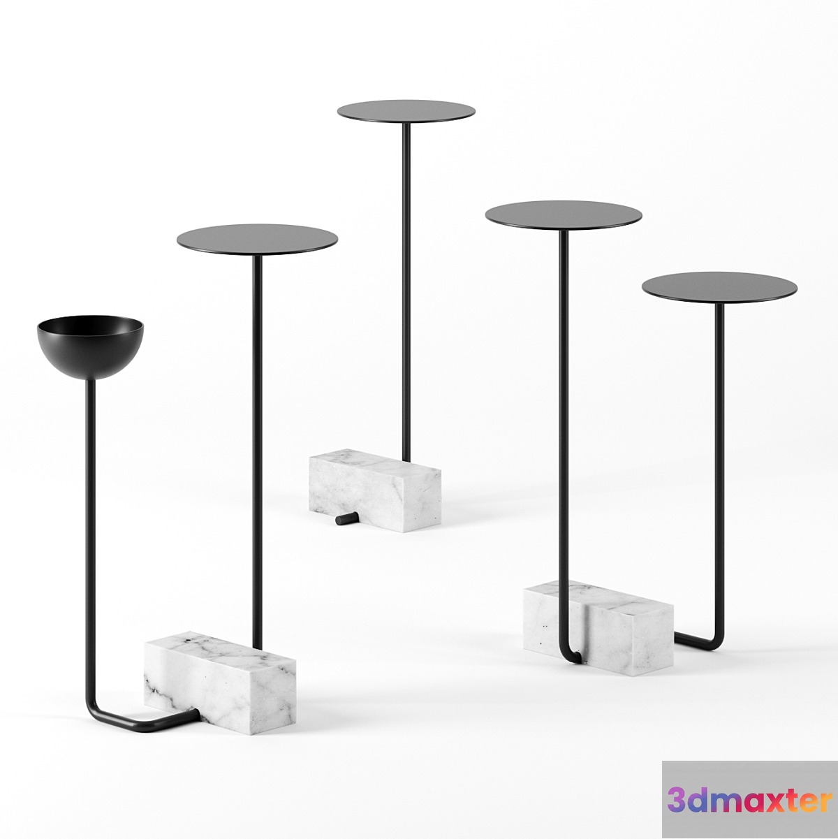 Adobe Tables by Wentz Design 3D Max