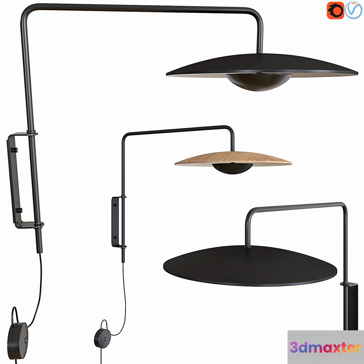 GINGER SWING ARM WALL LIGHT