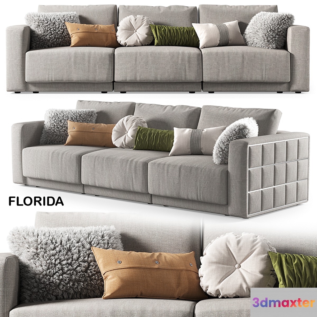 Estetica Florida set_2 3D Max