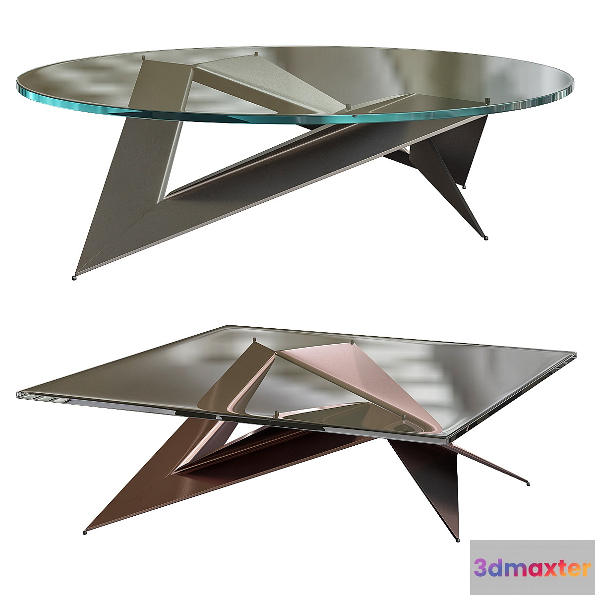Mathematique 40 Coffee Table Reflex Angelo