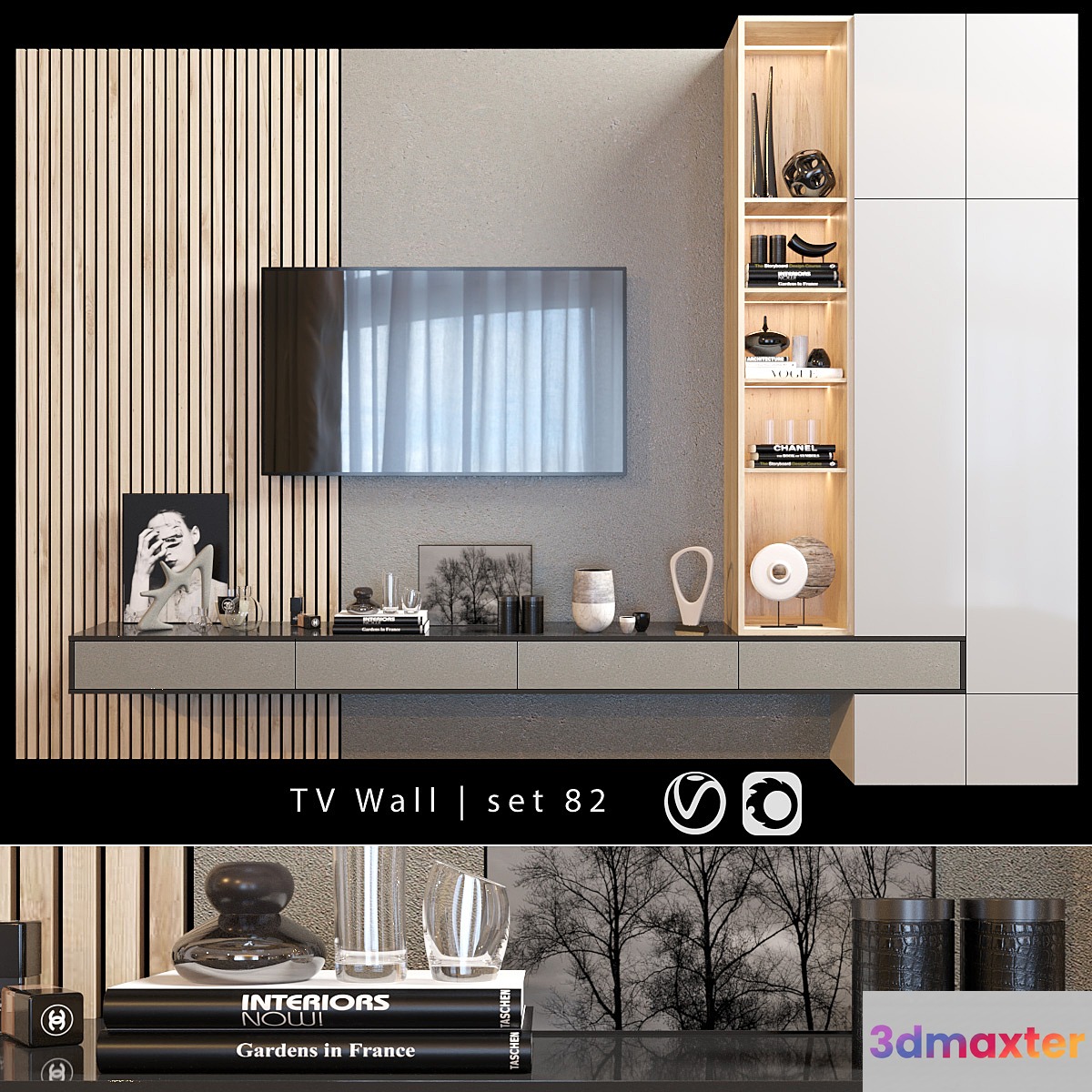 TV Wall | set 82