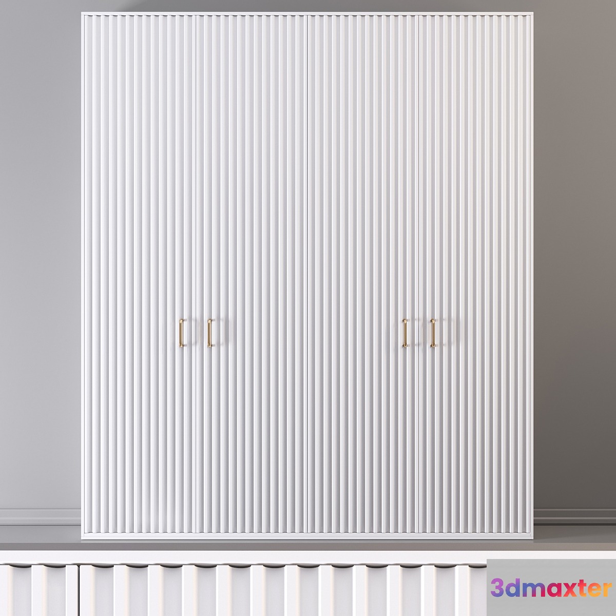Cabinet 57 3D Max