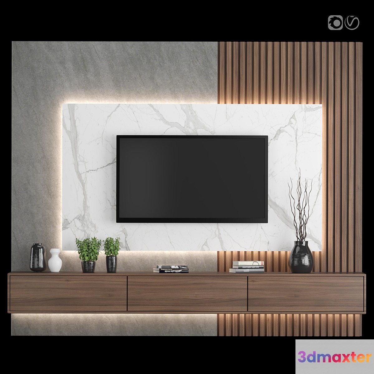 TV Wall 13